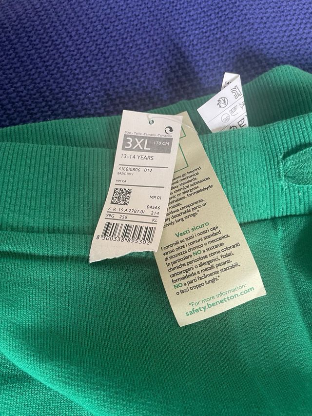 Pantalón Chándal Niño