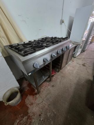 631213000 deja wasap cocina industrial Seminueva