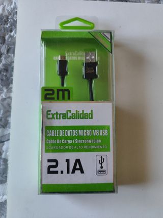 Cable USB de carga y datos 