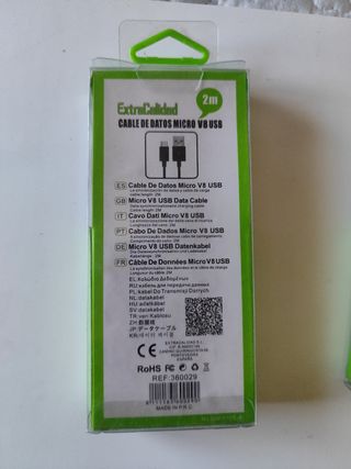 Cable USB de carga y datos 