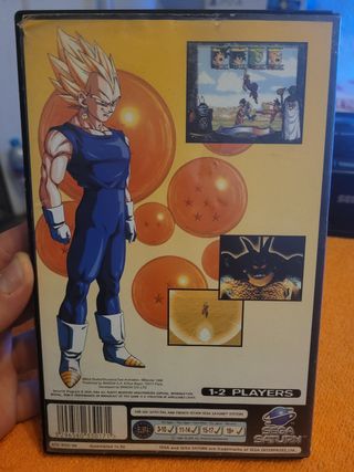 Dragón Ball Sega Saturn