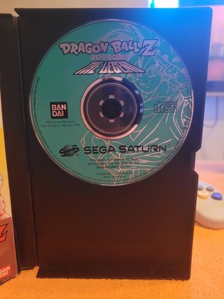 Dragón Ball Sega Saturn