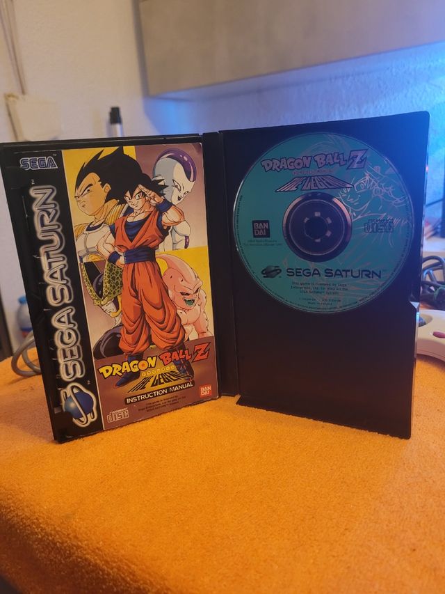 Dragón Ball Sega Saturn