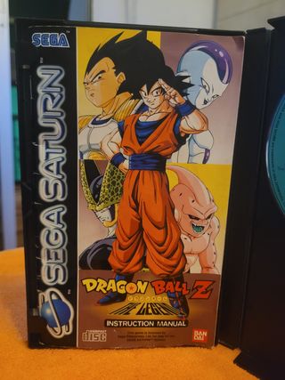 Dragón Ball Sega Saturn