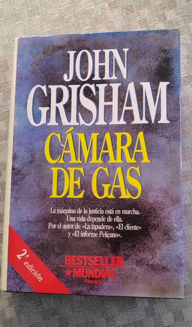 Cámara de gas.