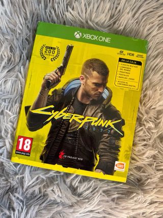 Juego Xbox One Cyberpunk 2070