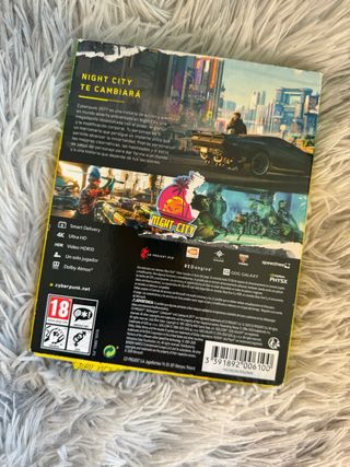 Juego Xbox One Cyberpunk 2070
