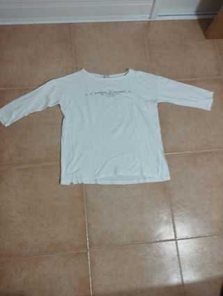 Camiseta media manga 