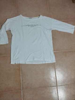 Camiseta media manga 