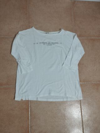 Camiseta media manga 