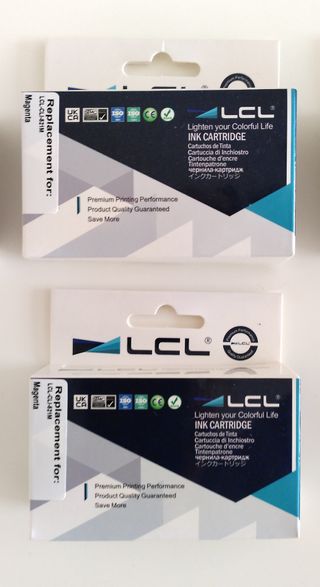 Se REGALAN cartuchos de tinta CLI-521 CMYK