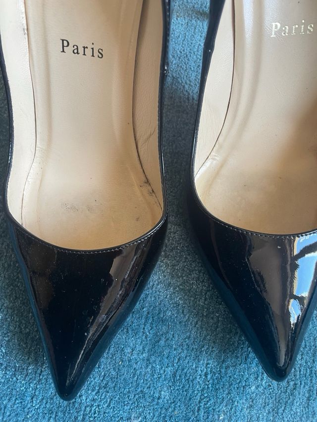 Zapatos Louboutin pigalle lujo