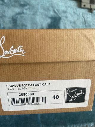 Zapatos Louboutin pigalle lujo