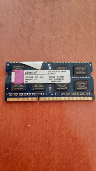 Memoria RAM Kingston