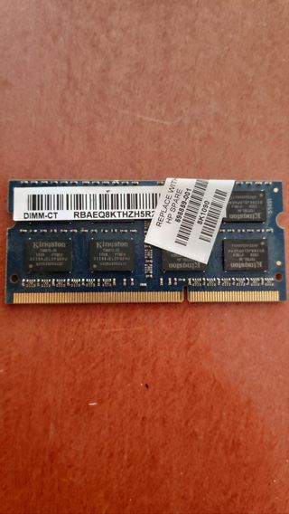 Memoria RAM Kingston