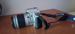 Cámara fotos antigua