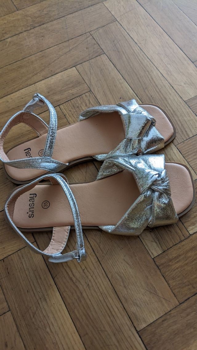 Sandalias niña Sinsay