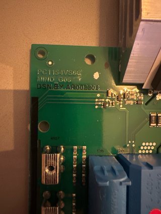 Modulo placa induccion Beko repuesto