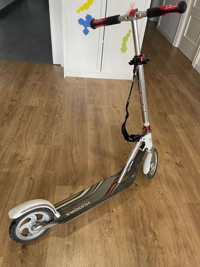 Patinete Hudora Big Wheel Air 205