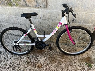 Bicicleta infantil de montaña 