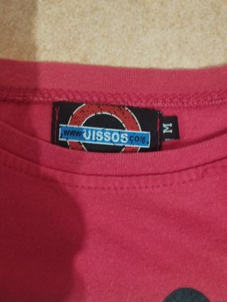 Camiseta manga corta 