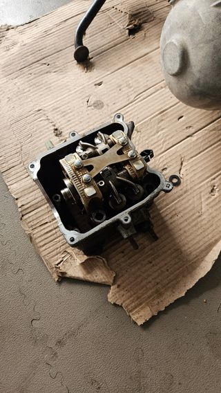 Culata yamaha  xmax 300