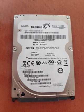 Disco duro 2.5' Seagate