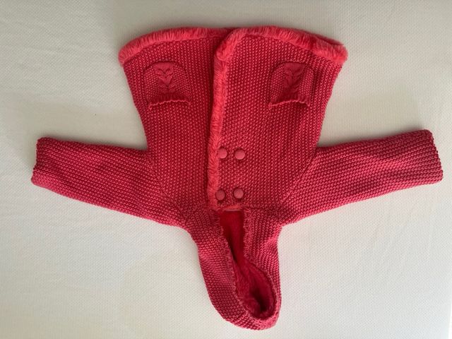 (3 unidades) Abrigos chaquetas bebe talla 74