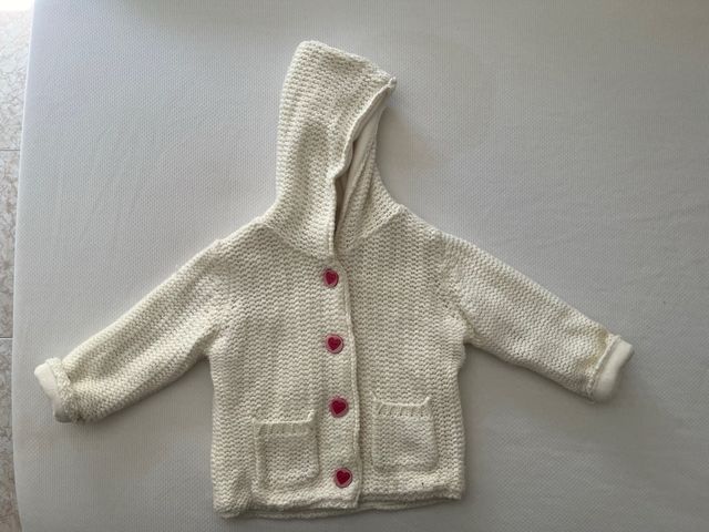 (3 unidades) Abrigos chaquetas bebe talla 74