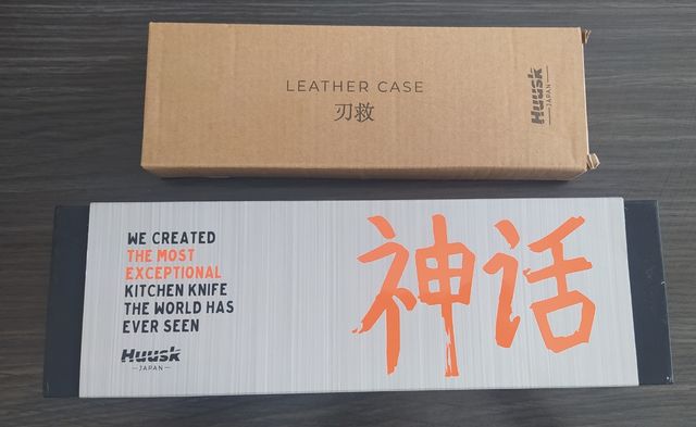 CUCHILLO JAPONES HUUSK ORIGINAL