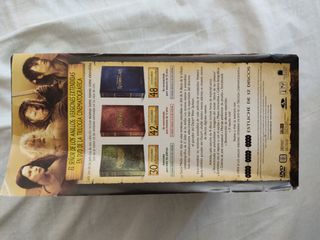 DVD El Señor de los Anillos extendida