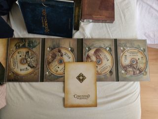 DVD El Señor de los Anillos extendida