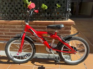 Bicicleta niño 4-5 años