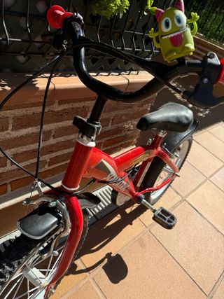 Bicicleta niño 4-5 años
