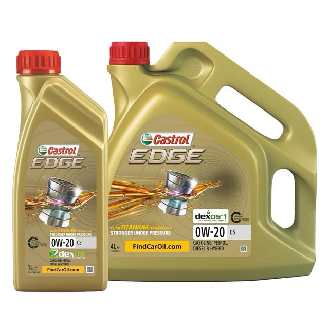 CASTROL EDGE 0W20 C5 