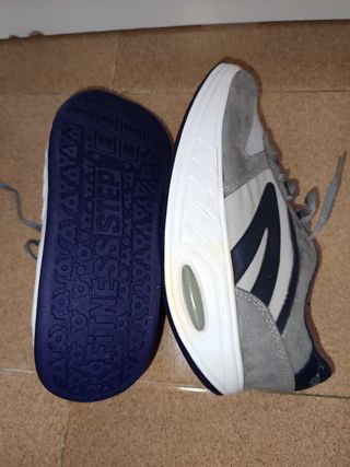 FITNESS STEP Snesker con suela curva