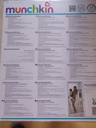 Barrera escalera extensible