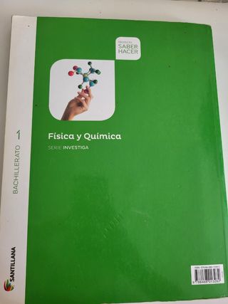 Libro Física u Química 1⁰ Bachillerato