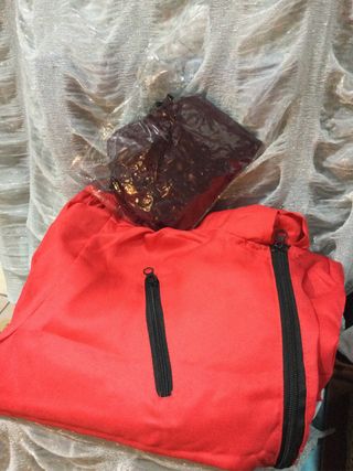 Disfraz La casa de papel Adulto + Rifle + Mascara