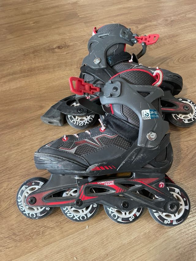 Patines Oxelo niño talla 29-32