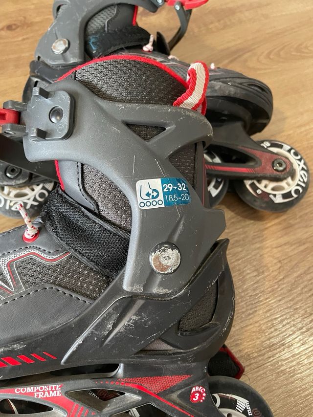 Patines Oxelo niño talla 29-32