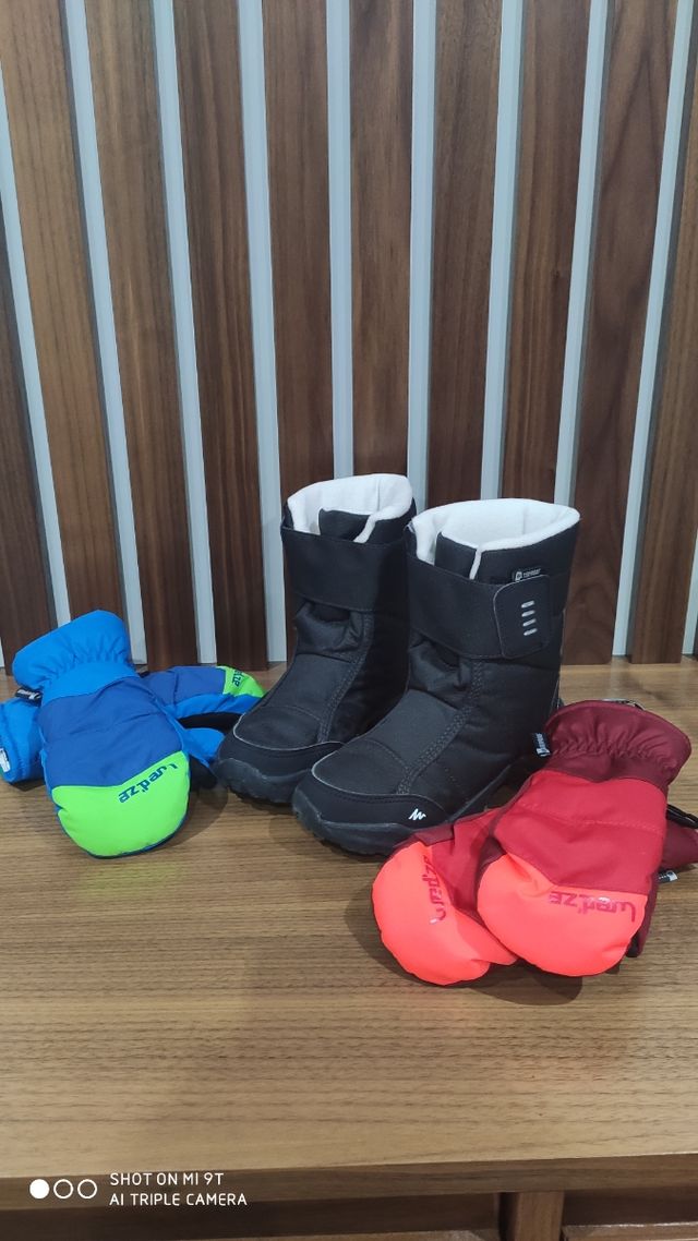 Botas de nieve niño/a