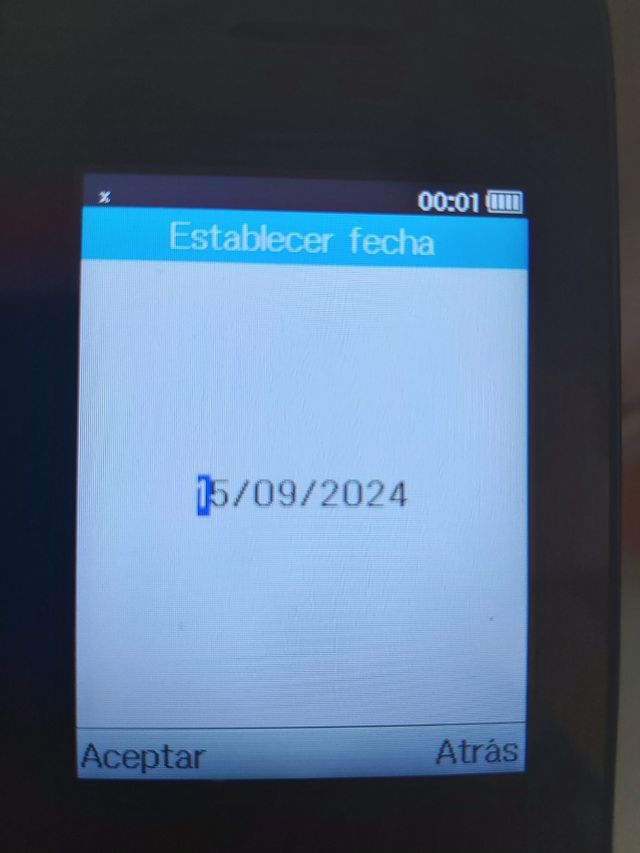 Móvil Alcatel 2051