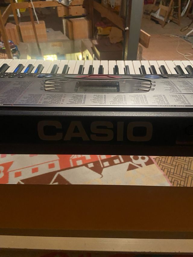 Tastiera Casio modello CTK-551