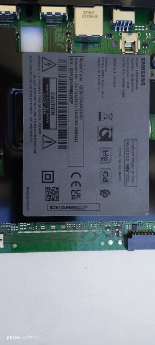 Despiezas TV SAMSUNG QE50Q60AAU