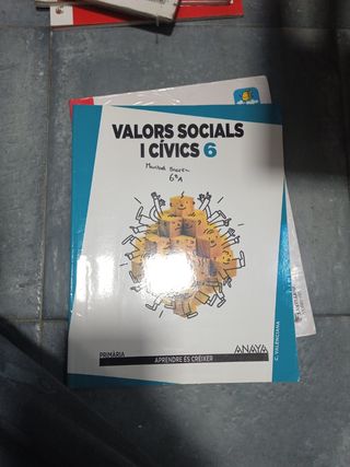Valors socials i civics 6 sin usar