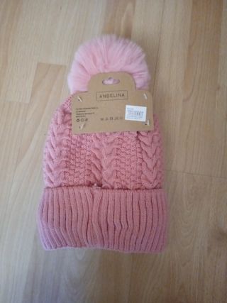 Gorro de lana mujer 