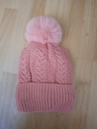 Gorro de lana mujer 