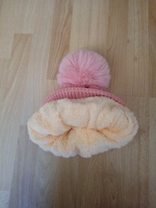 Gorro de lana mujer 