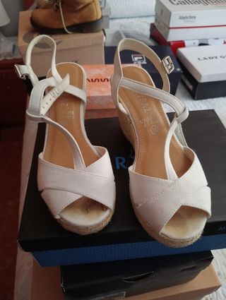 Sandalias de plataforma